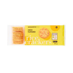 Cheese Flavoured Rice Crackers 100 g