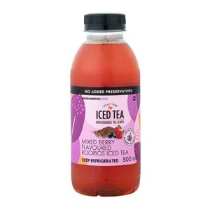 Mixed Berry Flavoured Rooibos Iced Tea 500 ml