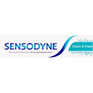 Sensodyne Clean and Fresh Toothpaste 75 ml