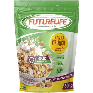 Futurelife Seeds and Nuts Granola Crunch with Smart Food 600 g