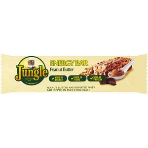 Jungle Energy Bar Peanut Butter 48 g