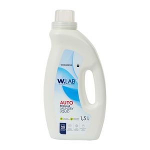 W.Lab? Regular Auto Laundry Liquid 1.5 L