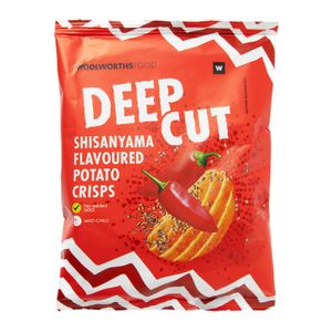 Deep Cut Shisanyama Potato Crisps 36 g