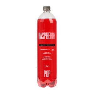 Raspberry Flavoured Sparkling Drink 1.5 L