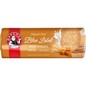 Bakers Blue Label Caramel Marie Biscuits 200 g