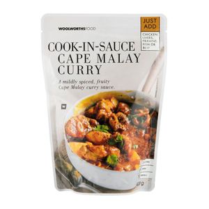 Cape Malay Curry Cook-in-Sauce 400 g