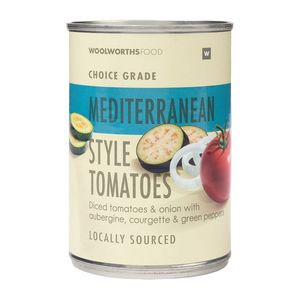 Mediterranean Style Tomatoes 400 g