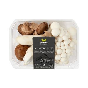 Exotic Mushroom Mix 150 g