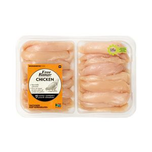 Free Range Skinless Mini Chicken Fillets Avg 800 g