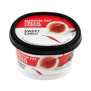 Sweet Chilli Medium Fat Cream Cheese 175 g