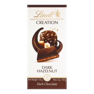 Lindt Creation Hazelnut in Dark Chocolate 150 g