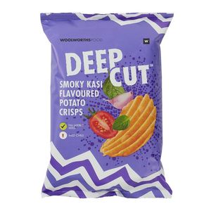 Deep Cut Smoky Kasi Potato Crisps 120 g