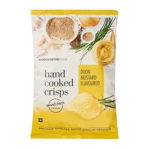 Hand Cooked Dijon Mustard Potato Crisps 125 g