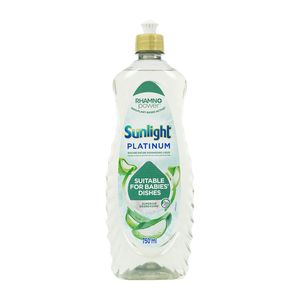 Sunlight Platinum Biocare Nature Dishwashing Liquid 750 ml