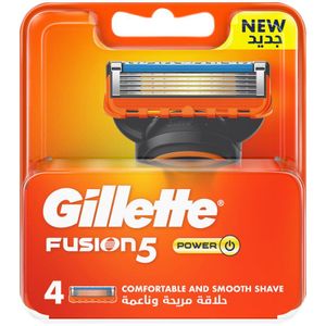 Gillette Fusion5 Power Razor Blades 4 pk