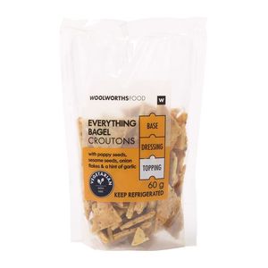 Everything Bagel Croutons 60 g
