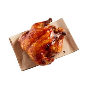 Free Range BBQ Rotisserie Chicken