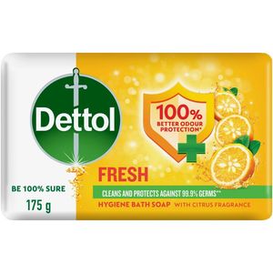 Dettol Fresh Hygiene Bar Soap 175 g