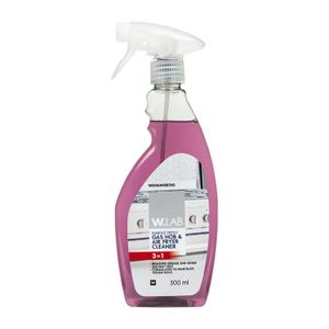 W.Lab 3 in 1 Marine Fresh Gas, Hob and Air Fryer Cleaner 500 ml