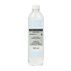 Sugar Free Lemon Flavoured Sparkling Drink 500 ml