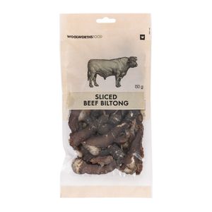 Sliced Beef Biltong 150 g