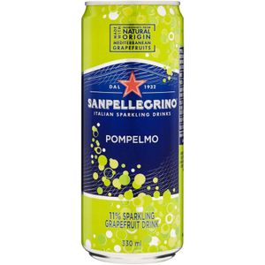 Sanpellegrino Grapefruit Sparkling Drink 330 ml can