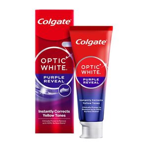 Colgate Optic White Purple Reveal Toothpaste 75 ml