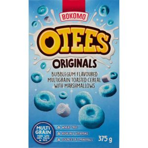 Bokomo Otees Bubblegum Flavoured Multigrain Cereal with Marshmallows 375 g