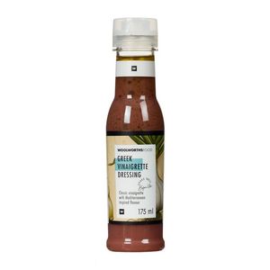 Greek Vinaigrette Dressing 175 ml