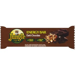 Jungle Energy Bar Dark Chocolate 48 g
