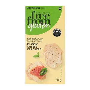 Gluten Free Classic Cheese Crackers 110 g