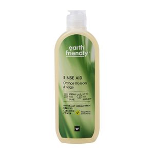 earth friendly? Orange Blossom and Sage Rinse Aid 400 ml