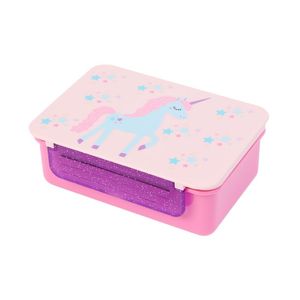 Kids Unicorn Design 2 Division Bento Lunch Box