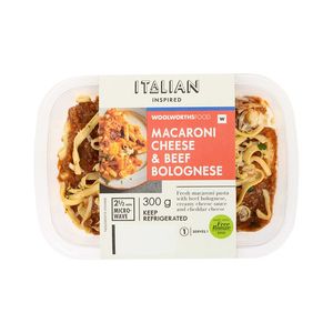 Macaroni Cheese & Beef Bolognese 300 g