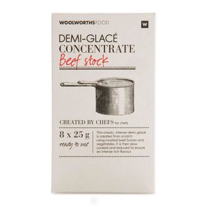 Demi-Glace Concentrate Beef Stock 8 x 25 g