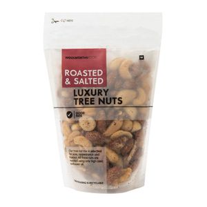Roasted and Salted Luxury Tree Nuts 250 g