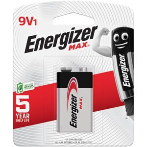 Energizer Max 9 V Battery 1 pk