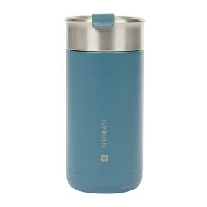W.Hydrate Blue Stainless Steel Coffee Cup 400 ml