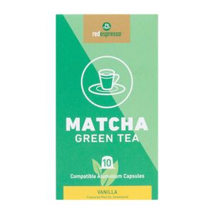 Redespresso Vanilla Matcha Green Tea Capsules 10 x 4.6 g