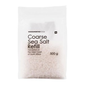 Coarse Sea Salt Refill 500 g
