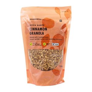 Baked Cinnamon Granola 750 g