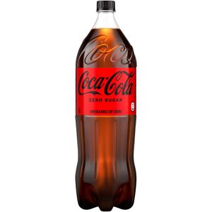 Coca-Cola Zero Sugar Soft Drink 2 L