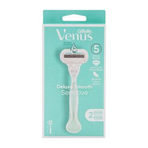 Gillette Venus Deluxe Smooth Sensitive Razor and Cartridges 3 pk