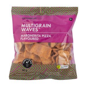 MULTIGRAIN WAVES? Pizza Flavoured Nibbles 30 g