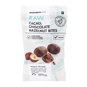 Raw Cacao and Chocolate Hazelnut Bites 40 g
