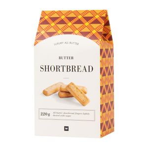 All Butter Shortbread Fingers 220 g