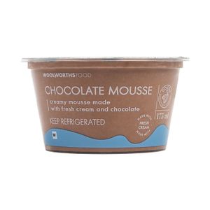 Chocolate Mousse 175 ml