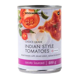 Indian Style Tomatoes 410 g