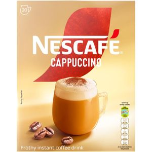 Nescafe Cappuccino Sachets 20 x 18 g