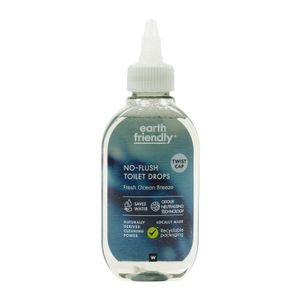 earth friendly? Ocean Fresh Breeze No-Flush Toilet Drops 120 ml